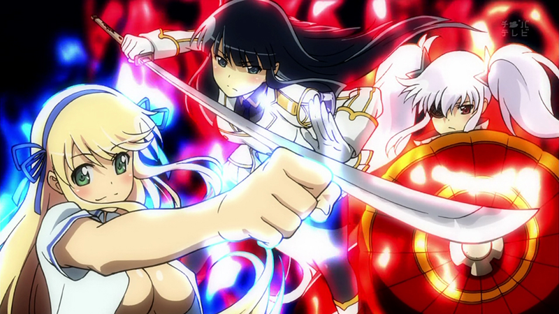 Illustration for article titled Senran Kagura is the Most Embarrassing Anime I Have Ever Watched